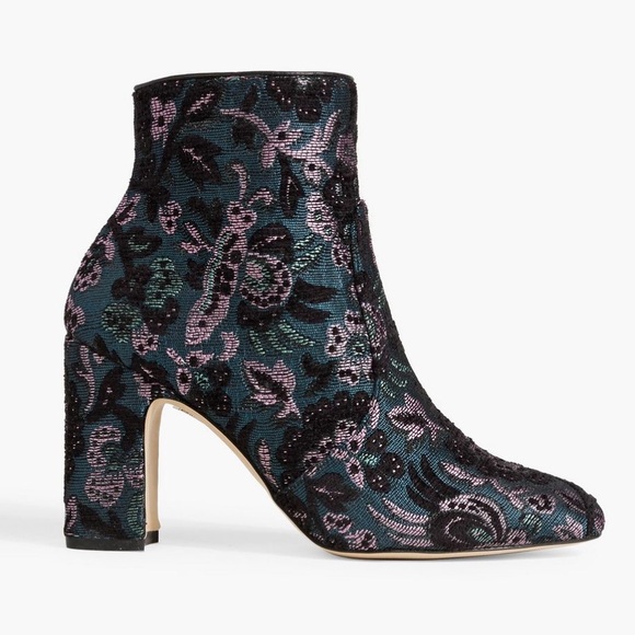 Stuart Weitzman Shoes - Stuart Weitzman Nell 85 jacquard ankle boots 38.5